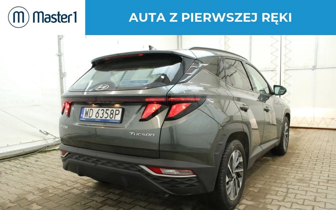 Hyundai Tucson cena 105850 przebieg: 51730, rok produkcji 2021 z Racibórz małe 191